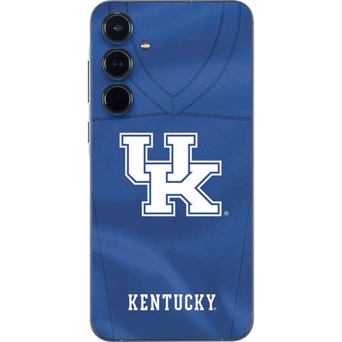 University of Kentucky Blue Jersey Galaxy A55 5G Skin
